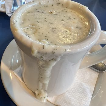 Boston Sail Loft - New England Clam Chowder - Bars Near Me - Boston, Massachusetts