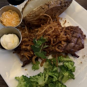 The Gold Vine Bistro - NY strip - New American Near Me - Somerset, California The Gold Vine Bistro - NY strip - New American Near Me - Somerset, California