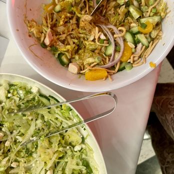 Dough Counter - Option of great salads as well - Pizza Near Me - Denver, Colorado