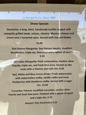 La Margarita Restaurant and Grill by null