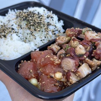 Santo Market - Shoyu Tuna & Shoyu Tako - Delis Near Me - San Jose, California Santo Market - Shoyu Tuna & Shoyu Tako - Delis Near Me - San Jose, California