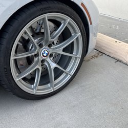 Unit F14 Powder Coating - Powder coated apex wheel