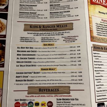 Texas Roadhouse - Menu - Steakhouses Near Me - Fort Worth, Texas Texas Roadhouse - Menu - Steakhouses Near Me - Fort Worth, Texas