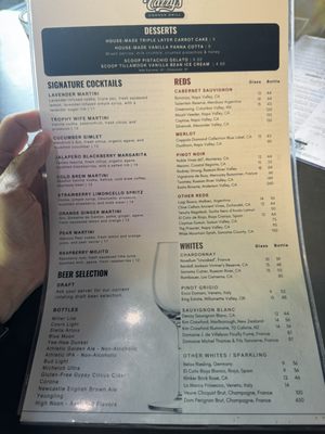 Menu photo 2 Cazzy's Corner Grill Knoxville, TN