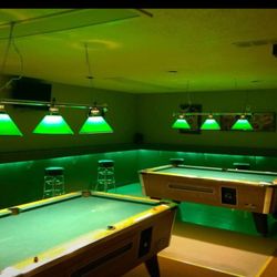 Green Diamond Junction - This is what a classy bar should look like.