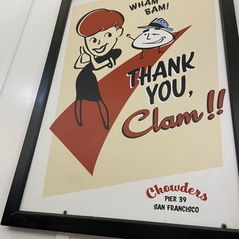 Chowders - Signs - Seafood Near Me - San Francisco, California Chowders - Signs - Seafood Near Me - San Francisco, California