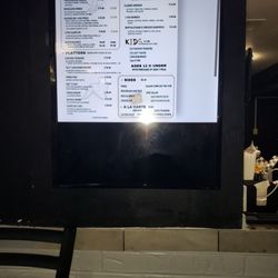 Lynx Restobar - Live Menu