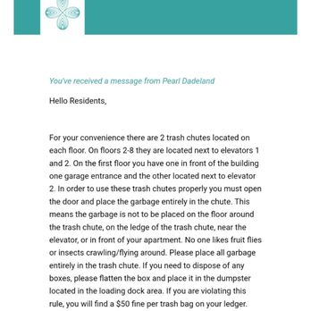 Pearl Dadeland - Further proof of trash as a ongoing issues. There's no cameras so no way to enforce violaters - Apartments Near Me - Miami, Florida Pearl Dadeland - Further proof of trash as a ongoing issues. There's no cameras so no way to enforce violaters - Apartments Near Me - Miami, Florida
