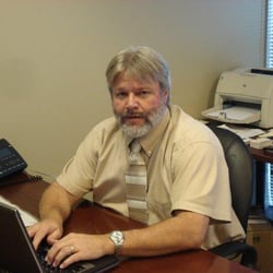 Joel Williams Law - Before I lost nearly 100 pounds from the heart issues.