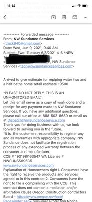 Nw Sundance Services Reviews