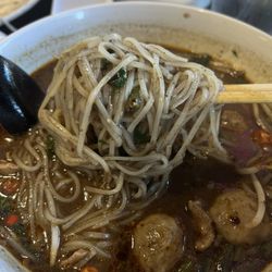 Thai Boat Noodles - Pork Thai Boat Noodle-