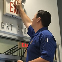 Chief Fire Protection Company - Emergency light inspection and repair.