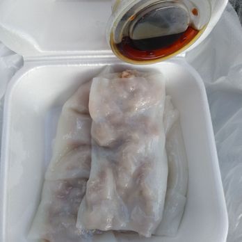 Benyue Restaurant - minced beef rice noodle roll - Dim Sum Near Me - Indianapolis, Indiana