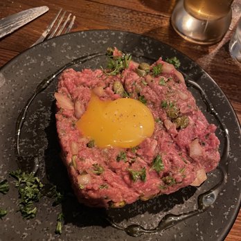 Chez Yves - Steak tartare - Creperies Near Me - London, XGL Chez Yves - Steak tartare - Creperies Near Me - London, XGL