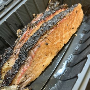 4 Rivers Smokehouse - Brisket (suppose to be moist, but appears lean) - Barbeque Near Me - Jacksonville, Florida