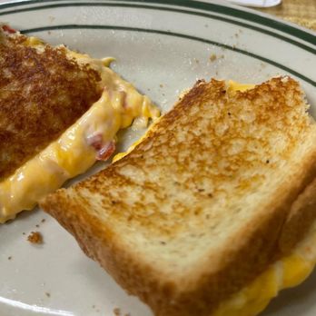 Sweet Louise's Cafe - Grilled freshly made pimento cheese sandwich - Breakfast & Brunch Near Me - West Jefferson, North Carolina Sweet Louise's Cafe - Grilled freshly made pimento cheese sandwich - Breakfast & Brunch Near Me - West Jefferson, North Carolina
