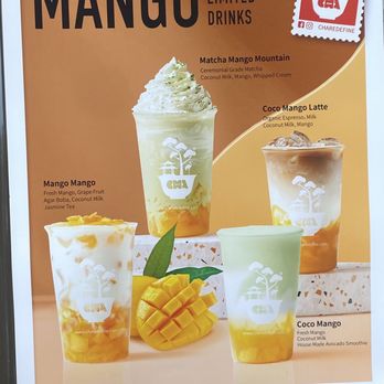 Cha Redefine - Mango series - Tea Rooms Near Me - Rowland Heights , California Cha Redefine - Mango series - Tea Rooms Near Me - Rowland Heights , California