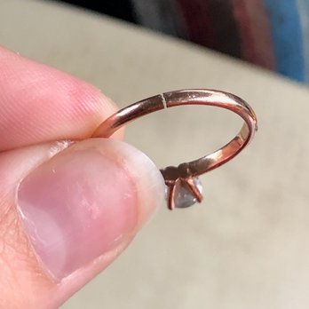 Shiree Odiz - Severe break on bottom of ring - Jewelry Near Me - New York, New York Shiree Odiz - Severe break on bottom of ring - Jewelry Near Me - New York, New York