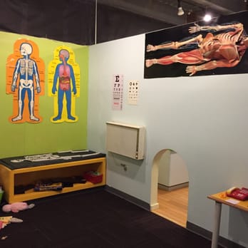 Kids Discovery Museum - Make-believe medical-dental clinic - Children's Museums Near Me - Bainbridge Island, Washington