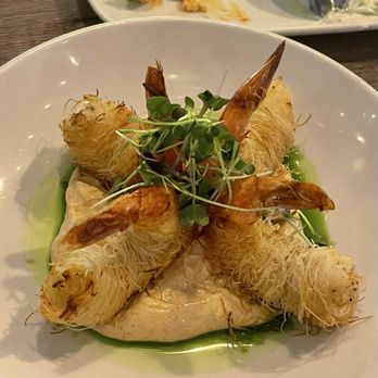 Avli River North - Kataifi Shrimp - Greek Near Me - Chicago, Illinois