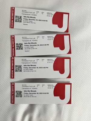 TKTS Times Square by null