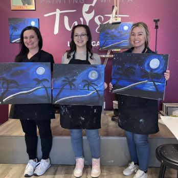 Painting with a Twist - Art Classes Near Me - Las Vegas, Nevada Painting with a Twist - Art Classes Near Me - Las Vegas, Nevada