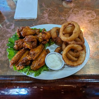 Boulder Dam Brewing Co. - Wings and rings. Spicy Buffalo sauce. - Breweries Near Me - Boulder City, Nevada Boulder Dam Brewing Co. - Wings and rings. Spicy Buffalo sauce. - Breweries Near Me - Boulder City, Nevada