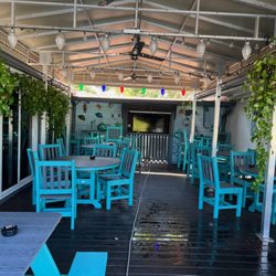 Busters Sports Tavern - Our comfortable covered patio
