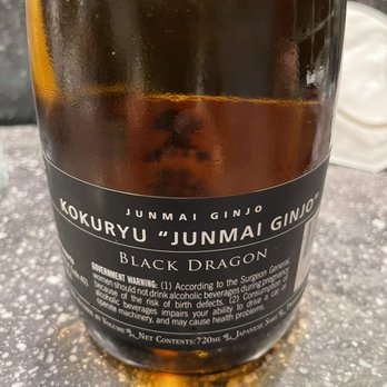 Sushi Murayama - Amazing selection of sakis - Sushi Bars Near Me - Honolulu, Hawaii