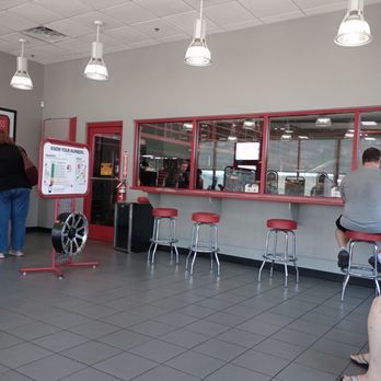 Discount Tire - The inside. Very clean. - Tires Near Me - Leon Valley, Texas