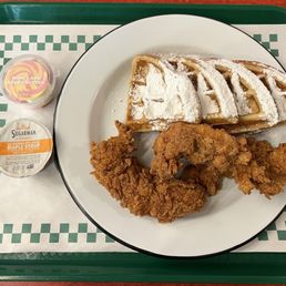 Classic Chicken & Waffles