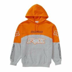 La Isla Vapor & Smoke Shop - Supreme collaboration Fox Hoodie - Grey - Size Large