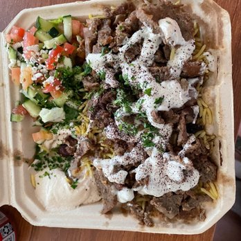 Gyro Makers - Beef shawarma plate - Greek Near Me - Renton, Washington