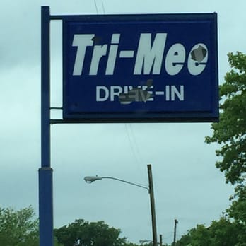 Tri Mee Drive-In - a sign for tri mee drive - in - New American Near Me - Fredonia, Kansas Tri Mee Drive-In - a sign for tri mee drive - in - New American Near Me - Fredonia, Kansas