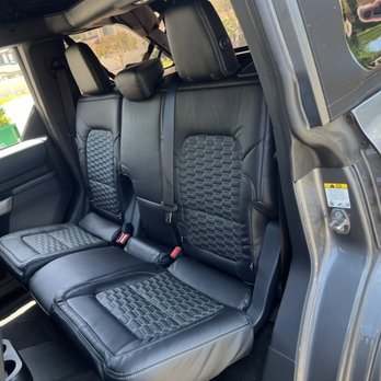 Maldonal's Auto Upholstery - After / Rear - Auto Upholstery Near Me - Riverside, California Maldonal's Auto Upholstery - After / Rear - Auto Upholstery Near Me - Riverside, California