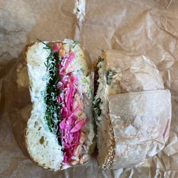 Bagelsaurus - Hot Smoked - Bagels Near Me - Cambridge, Massachusetts Bagelsaurus - Hot Smoked - Bagels Near Me - Cambridge, Massachusetts