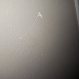 Damaged wall Damaged wall