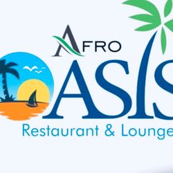 Afro Oasis Restaurant & Lounge - Our logo