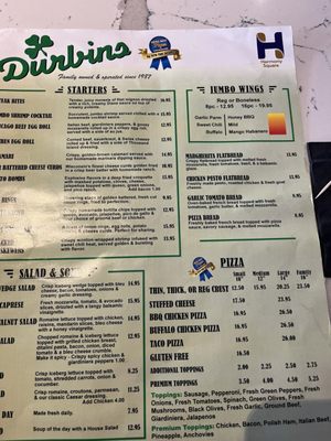 Menu photo 3 Durbins Tinley Park, IL