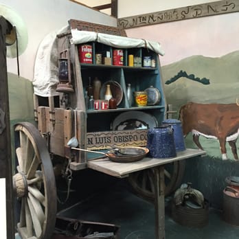 Pioneer Museum - Chuck wagon - very versatile - Museums Near Me - Paso Robles, California