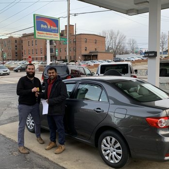 Bob & Sons Automotive - Happy customer with his new (used) Toyota Corolla! - Auto Repair Near Me - Manchester, New Hampshire Bob & Sons Automotive - Happy customer with his new (used) Toyota Corolla! - Auto Repair Near Me - Manchester, New Hampshire