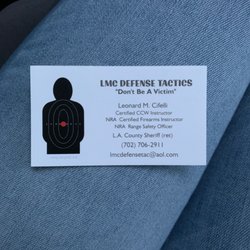 LMC Defense Tactics