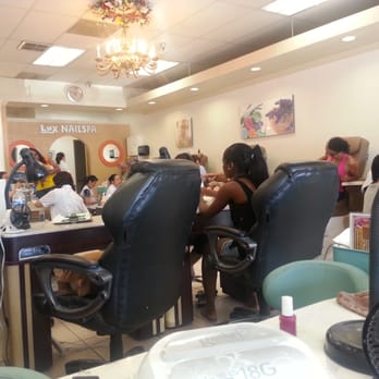 Lux Nailspa - A busy store is always a good sign - Nail Salons Near Me - Hawthorne, California Lux Nailspa - A busy store is always a good sign - Nail Salons Near Me - Hawthorne, California