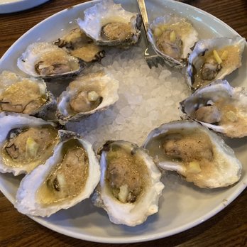 Ember & Iron - E &I Roasted Oysters. ($2 each $22 for a dozen) - American Near Me - Jacksonville, Florida