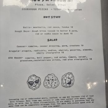 How Ya Dough'n Pizza - Menu - Pizza Near Me - Boca Raton, Florida