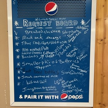 Far West Country Store - Request Board - Grocery Near Me - Lorimor, Iowa