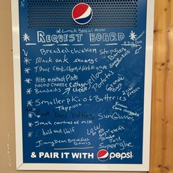 Far West Country Store - Request Board