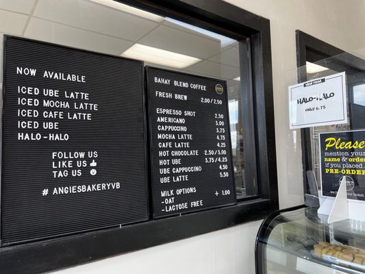 Menu photo 6 Angie's Bakery Virginia Beach, VA