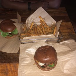Grass Fed Beef Burger