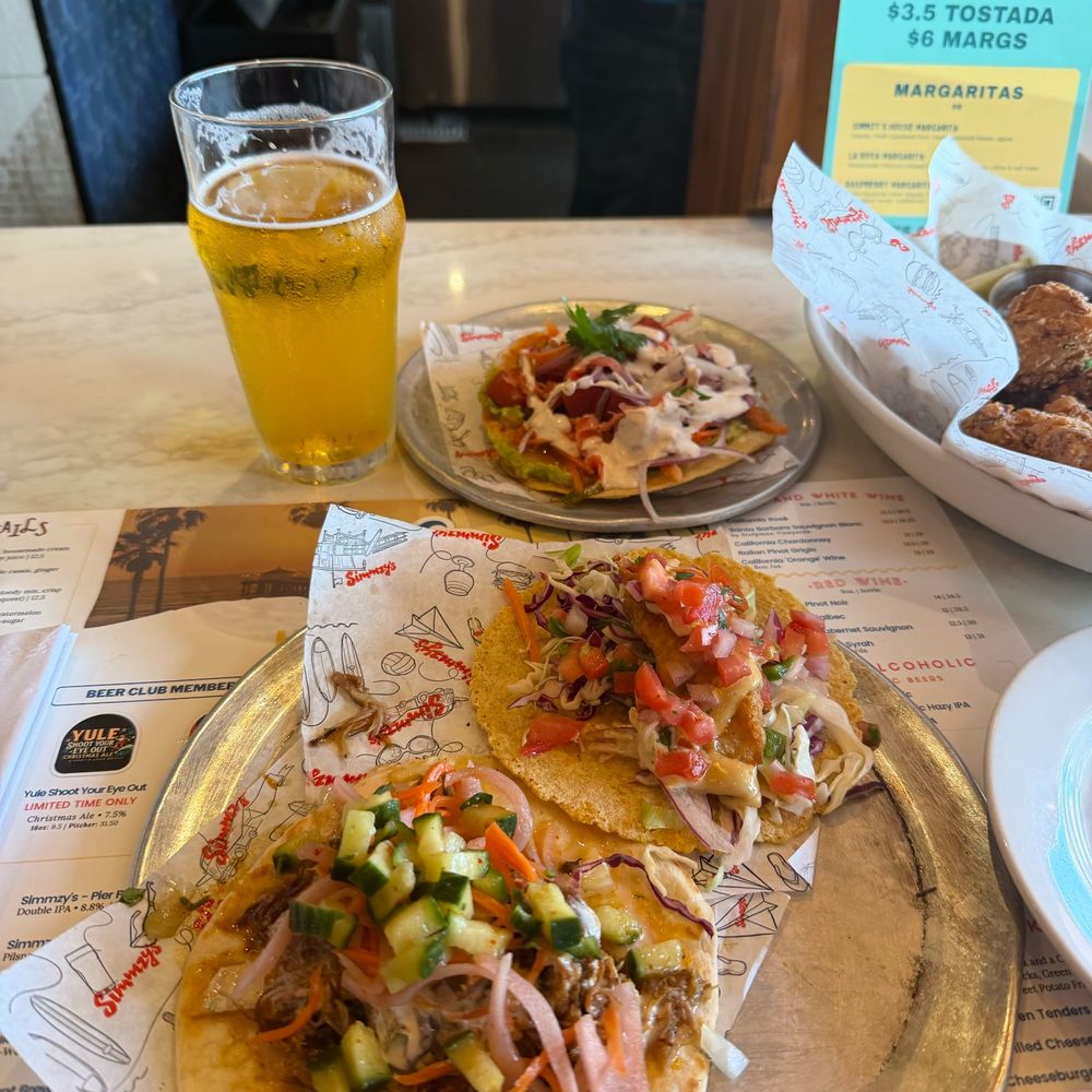 Simmzy's - Taco, tostada and pilsner. - American Near Me - Manhattan Beach, California